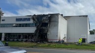 See the aftermath of a building explosion in Wilmington