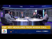 'Fast Money' traders react to headlines out of Nvidia's investor call
