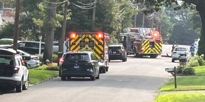 Firefighters called to basement fire in Cromwell