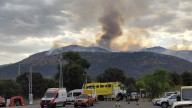 El incendio en Jarilla (Cáceres) sigue descontrolado y preocupa la evolución de las rachas de viento