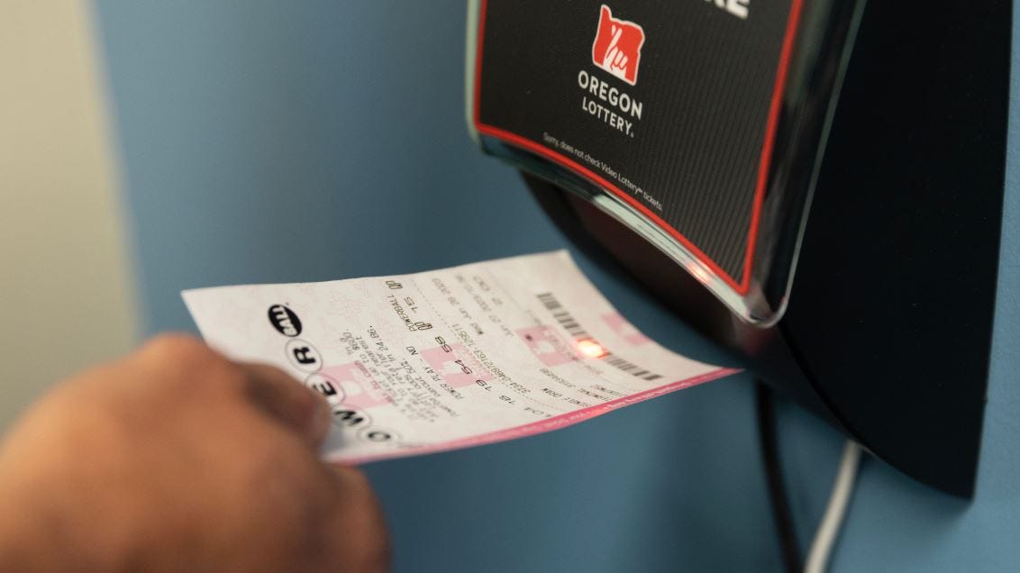 Oregon Lottery Mega Millions, Pick 4 results for Aug. 8