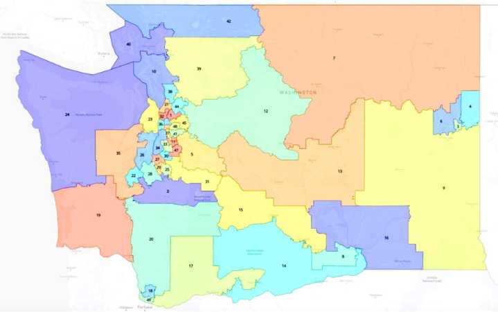 Federal appeals court affirms Washington’s redrawn legislative district map