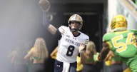 Montana State overmatched by FBS Oregon in season