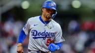 Mookie Betts staying at shortstop despite Dodgers' OF struggles