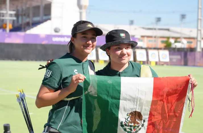 México alza el oro en tiro con arco femenil durante los Panamericanos Junior