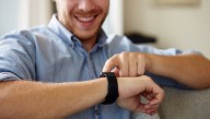 Smart Watch Congratulates Man For Getting Up From Desk To Grab A Snack