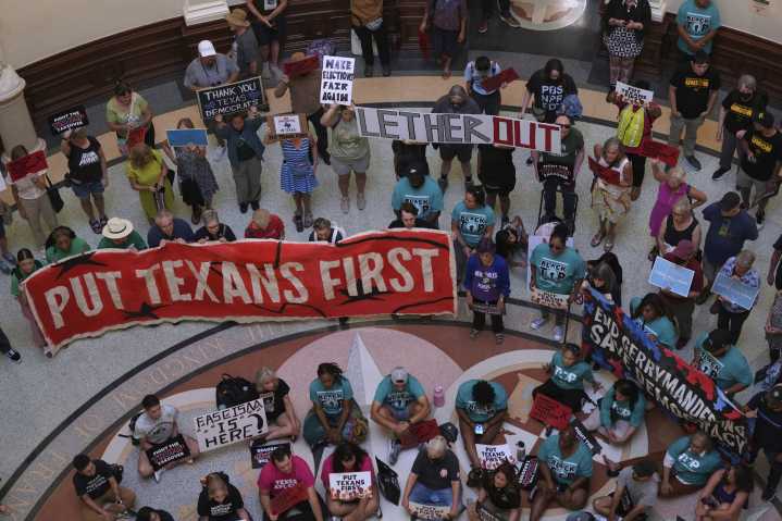 Texas’ Republican-controlled House approves new maps to create more winnable GOP congressional seats