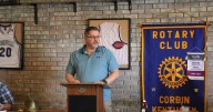 Hope for London director speaks at Corbin Rotary