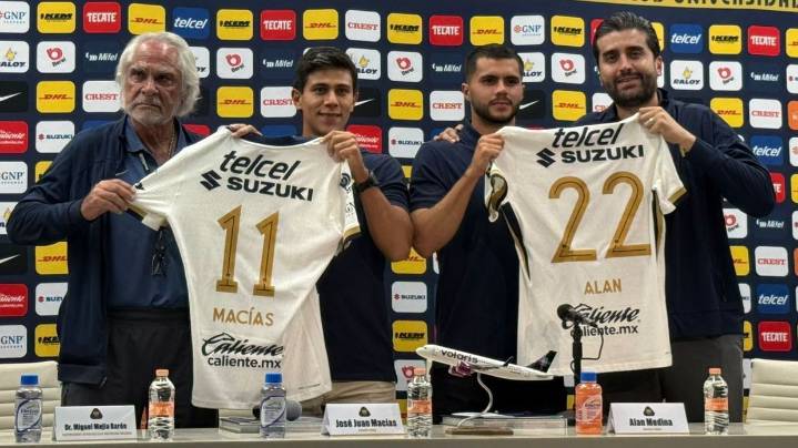 Pumas: José Juan Macías fue oficializado como nuevo jugador auriazul