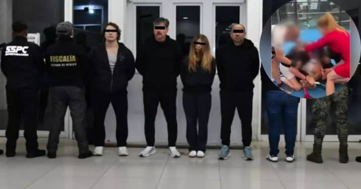 Vinculan a ‘Lord Pádel’ y su familia por agresión en Edomex; esposa e hijo se quedan en prisión