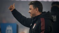 Dos históricos de River pelean por un lugar en el equipo titular para la revancha ante Libertad de Paraguay
