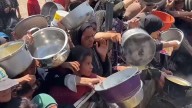 UN food agency head recounts meeting malnourished women and children during Gaza visit