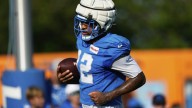 Jaguars acquire receiver Tim Patrick from Lions for a 6th round draft pick, AP source says