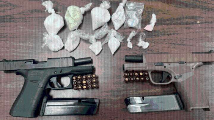 Woman found with ‘large quantity’ of drugs, firearms in South Carolina: police