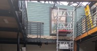 Glasgow Ubiquitous Chip's multi-million pound makeover underway and here's a sneak peek inside