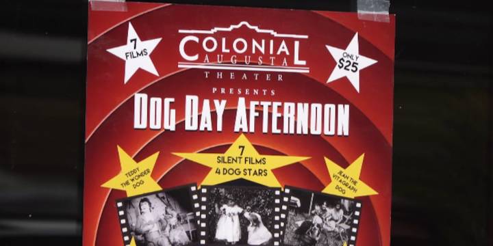 Silent Film Festival for historic Augusta theatre