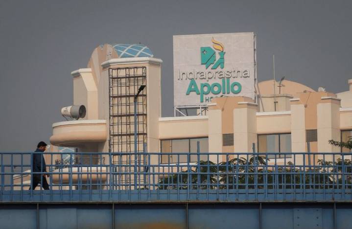 Apollo Hospitals Q1 profit rises on strong demand