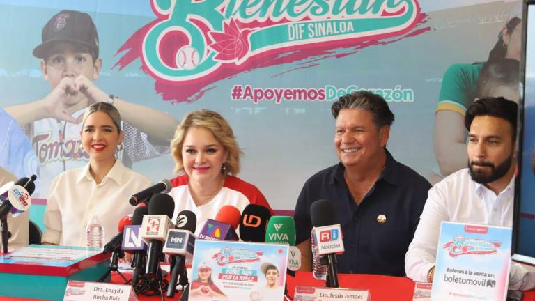 Se unirá el beisbol sinaloense por la lucha contra la insuficiencia renal infantil en el Cuadrangular del Bienestar