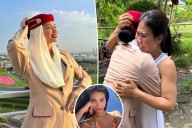 Emirates flight attendant Sharon Idone reunites with mom after 10 months