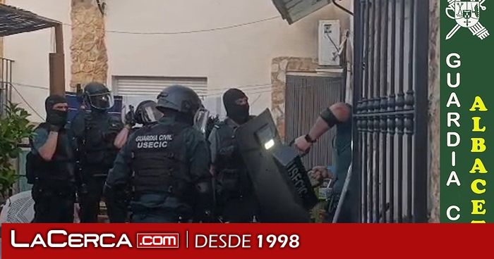 Cuatro detenidos en Letur por cultivar marihuana, que podrían haber vendido en el festival musical del pueblo