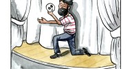 Op-comic: Go ahead. Be a poor player. Strut and fret your hour upon the stage