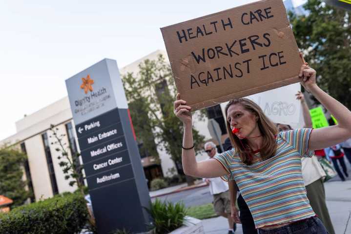 ICE Activity in California Hospitals Leaves Health Care Workers on Edge