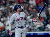 Carlos Narváez descargó undécimo jonrón de la temporada para dirigir triunfo de Medias Rojas