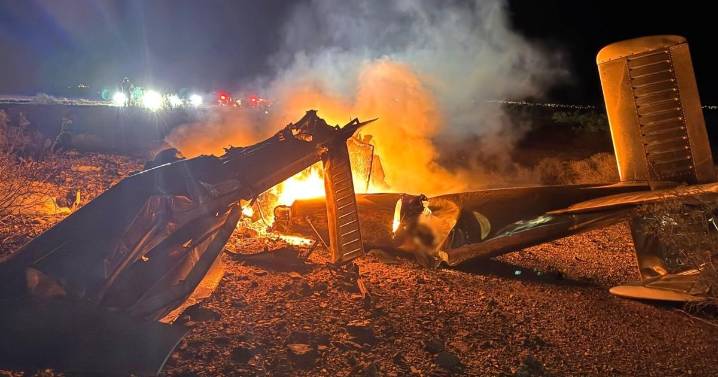 Authorities ID vicitims of July 13 fatal plane crash in Needles