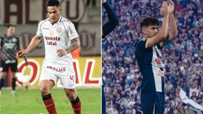 De Santamaría a Burlamaquí: ¿quiénes jugarían por primera vez el clásico del fútbol peruano? [FOTOS]