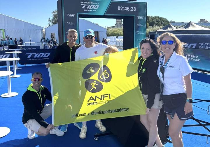 Anfi Sports Academy se cita con la élite del triatlón mundial en la T100 de Niza