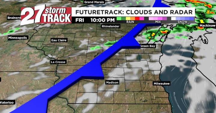 Temperatures to plunge this weekend