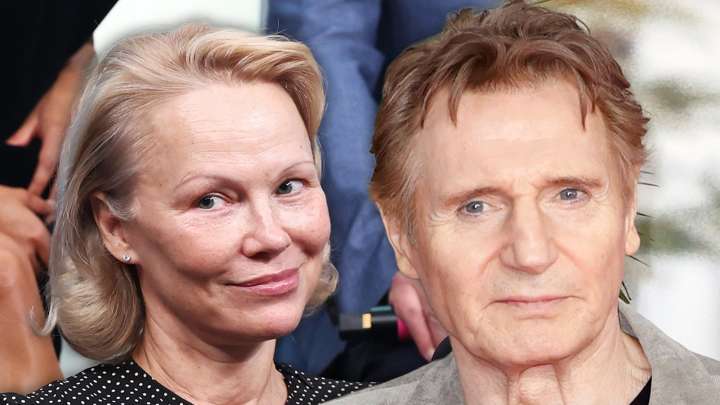 Pamela Anderson and Liam Neeson 'Relationship' Was PR Stunt From Start