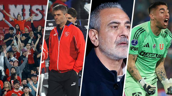 Polémico canto de hinchas argentinos, rara manía del DT de Independiente, la rabia de Castellón: Lo que no se vio del triunfo de la U