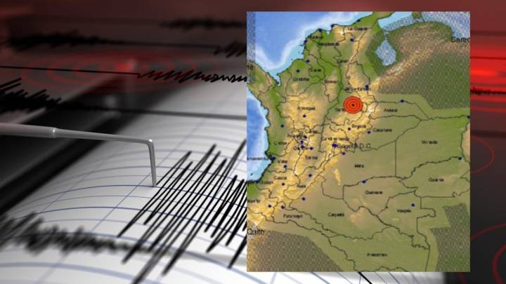 Nuevo temblor en Colombia durante la noche del domingo 24 de agosto del 2025: ¿lo sintió?