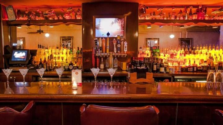 Woman suing bar says she was hurt by falling deer taxidermy