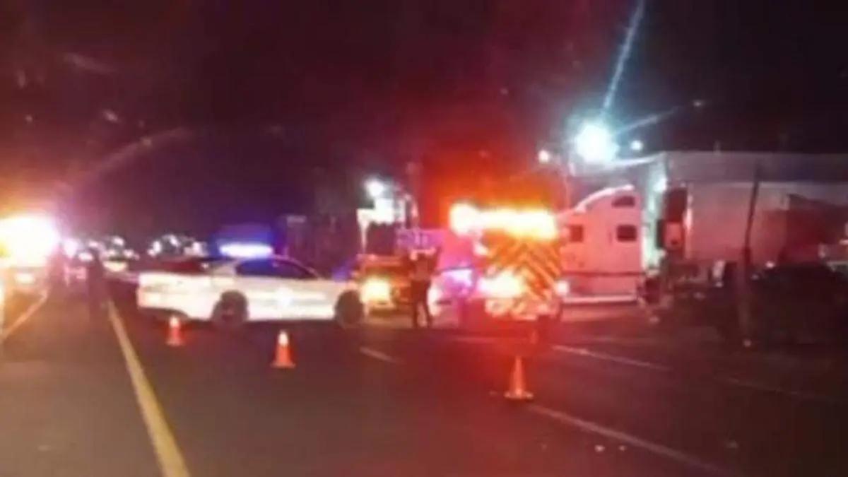 Muere mujer atropellada sobre la federal Puebla-Tehuacán y responsable escapa
