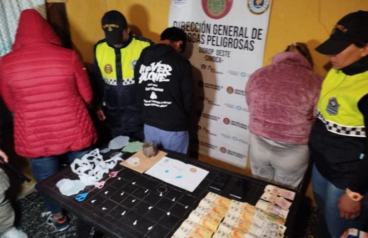 La denuncia de vecinos fue clave para desbaratar kioscos de drogas