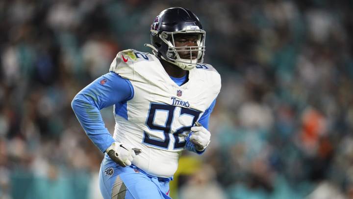 Texans put DL Marlon Davidson on injured reserve