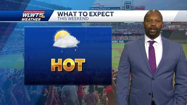 Summerish With Downpours Possible Around Cincinnati