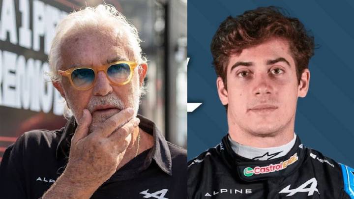 Flavio Briatore lanzó un duro comentario sobre Franco Colapinto: "Quizás no era el momento para estar en la Fórmula 1"
