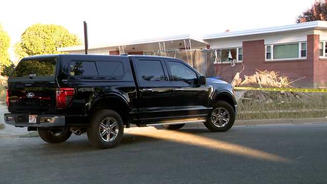 Two police officers killed and a 3rd wounded in Utah shooting; man in custody