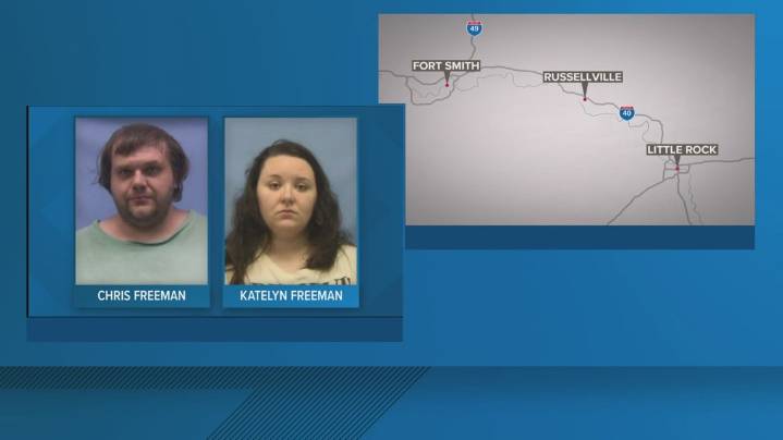 Arkansas parents accused of torturing 7-year-old charged with attempted murder