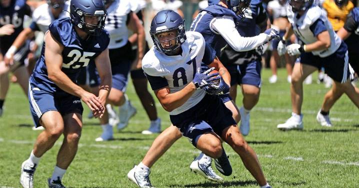 Northern Arizona Lumberjacks football gears up for 2025 with start of fall camp