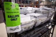 Trump vows to “get rid” of mail-in votes after Putin meeting