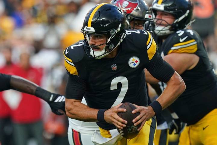 Mistakes prove costly as Steelers turn the ball over 3 times in loss to Buccaneers