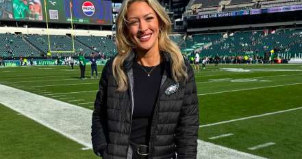 Devan Kaney named official sideline reporter for Eagles games