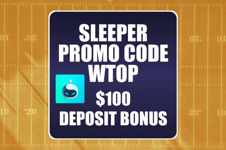 Sleeper Promo Code WTOP: Get $100 Deposit Match for MLB, NFL, UFC Fantasy