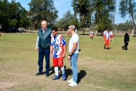 Comenzó el campeonato de fútbol inter reparticiones por los 60 años del Iosep