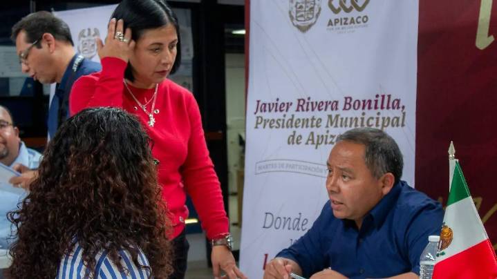 Mantiene alcalde Javier Rivera atención directa a la ciudadanía