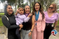 Logran el regreso de April en un caso de violencia vicaria